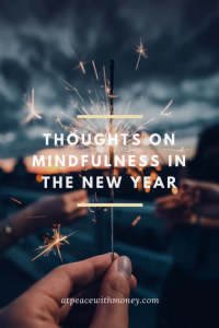 Money Mindfulness in 2018