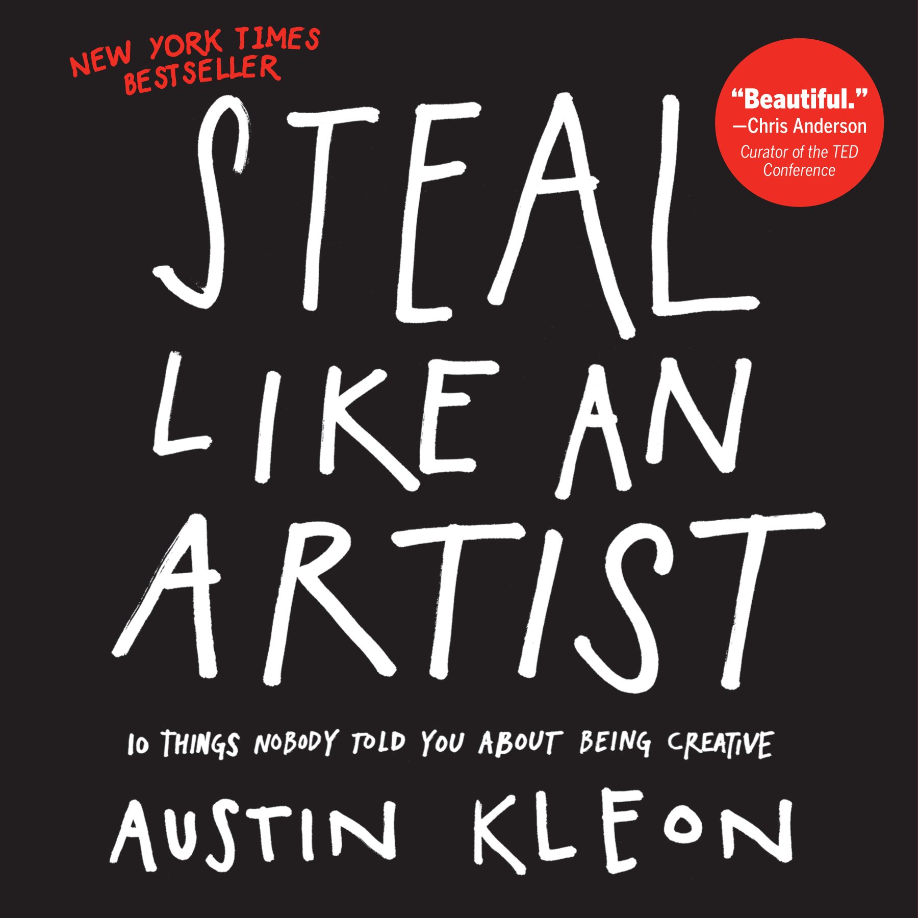 Steal Like an Artist Book Review: At Peace With Money