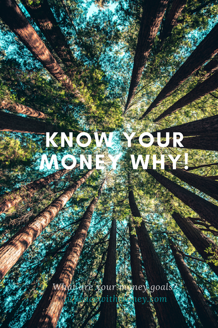 Know Your Money Why: At Peace With Money