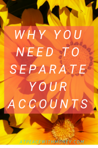 Why You Need to Separate Your Business and Personal Finances: At Peace With Money