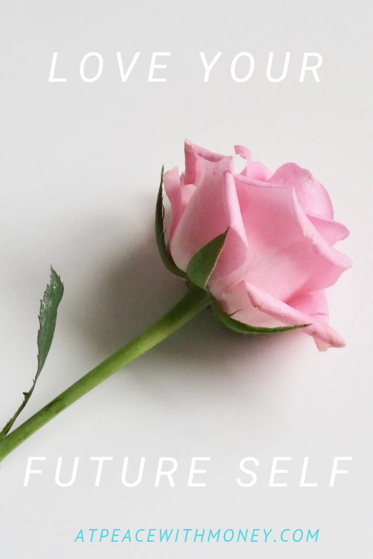 LOVE YOUR FUTURE SELF: At Peace With Money